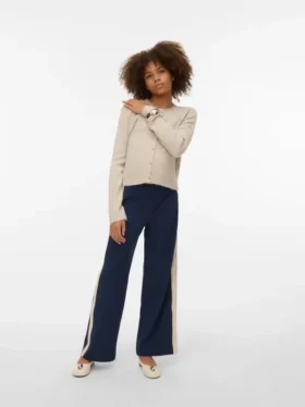 Vmberlin Mid Waist Trousers
