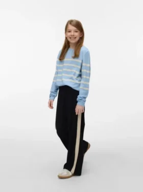 Vmberlin Mid Waist Trousers