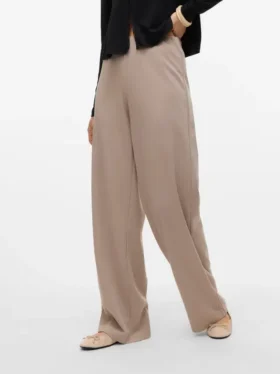 Vmberlin Mid Waist Trousers