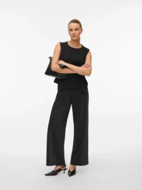Vmberlin Mid Waist Trousers