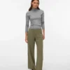 Vmberlin Mid Waist Trousers