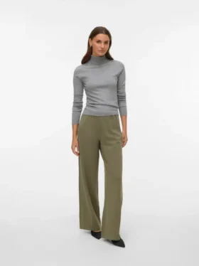 Vmberlin Mid Waist Trousers