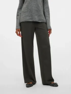 Vmberlin Mid Waist Trousers