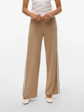 Vmberlin Mid Waist Trousers