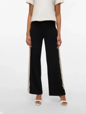 Vmberlin Mid Waist Trousers