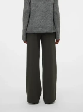 Vmberlin Mid Waist Trousers