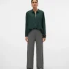 Vmberlin Mid Waist Trousers