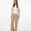 Vmberlin Mid Waist Trousers