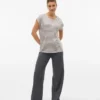 Vmberlin Mid Waist Trousers