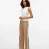 Vmberlin Mid Waist Trousers