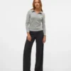 Vmberlin Mid Waist Trousers