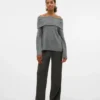 Vmberlin Mid Waist Trousers