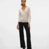 Vmberlin Mid Waist Trousers
