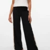 Vmberlin Mid Waist Trousers
