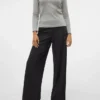 Vmberlin Mid Waist Trousers