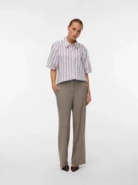 Vmbestie High Waist Trousers