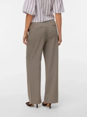 Vmbestie High Waist Trousers