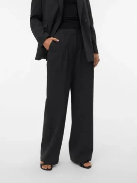 Vmbestie Mid Waist Trousers