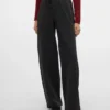 Vmbestie Mid Waist Trousers