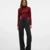 Vmbestie Mid Waist Trousers