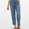 Vmbetty High Rise Mom Fit Jeans