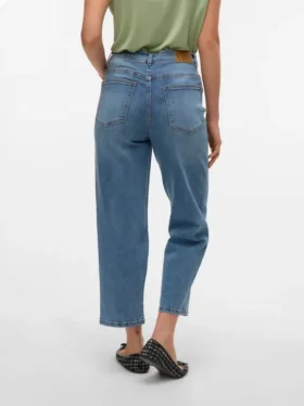 Vmbetty High Rise Mom Fit Jeans