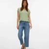 Vmbetty High Rise Mom Fit Jeans