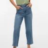 Vmbetty High Rise Mom Fit Jeans