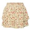 Vmbia Mid Waist Short Skirt