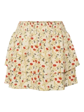 Vmbia Mid Waist Short Skirt
