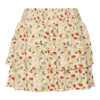 Vmbia Mid Waist Short Skirt