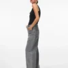 Vmbillie High Rise Barrel Fit Jeans