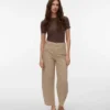 Vmbillie High Rise Barrel Fit Jeans