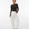 Vmbillie High Rise Barrel Fit Jeans