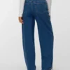 Vmbillie High Rise Barrel Fit Jeans