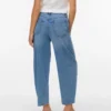 Vmbillie High Rise Barrel Fit Jeans