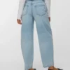 Vmbillie High Rise Barrel Fit Jeans