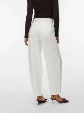 Vmbillie High Rise Barrel Fit Jeans