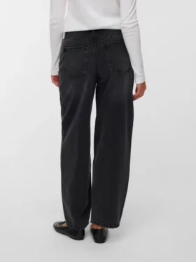 Vmbillie High Rise Barrel Fit Jeans