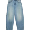 Vmbillie High Rise Barrel Fit Jeans