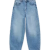 Vmbillie High Rise Barrel Fit Jeans