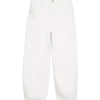 Vmbillie High Rise Barrel Fit Jeans