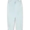 Vmbillie High Rise Barrel Fit Jeans