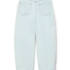 Vmbillie High Rise Barrel Fit Jeans