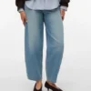 Vmbillie High Rise Barrel Fit Jeans