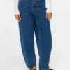 Vmbillie High Rise Barrel Fit Jeans