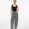 Vmbillie High Rise Barrel Fit Jeans