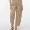 Vmbillie High Rise Barrel Fit Jeans
