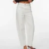 Vmbillie High Rise Barrel Fit Jeans
