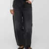 Vmbillie High Rise Barrel Fit Jeans